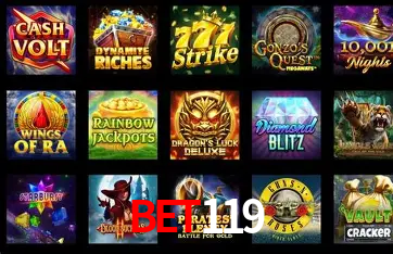 Estatísticas do Jogo bet119
