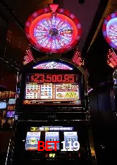 Slots com jackpots e giros grátis na bet119