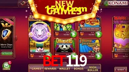 Provedores de Jogos bet119