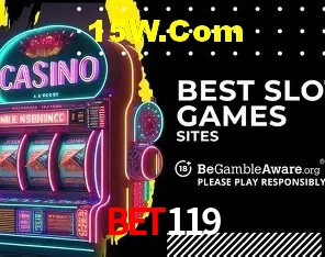 Variedade de jogos na bet119