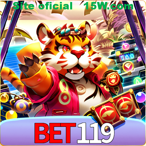 Imagem promocional da bet119 mostrando a plataforma e suas vantagens